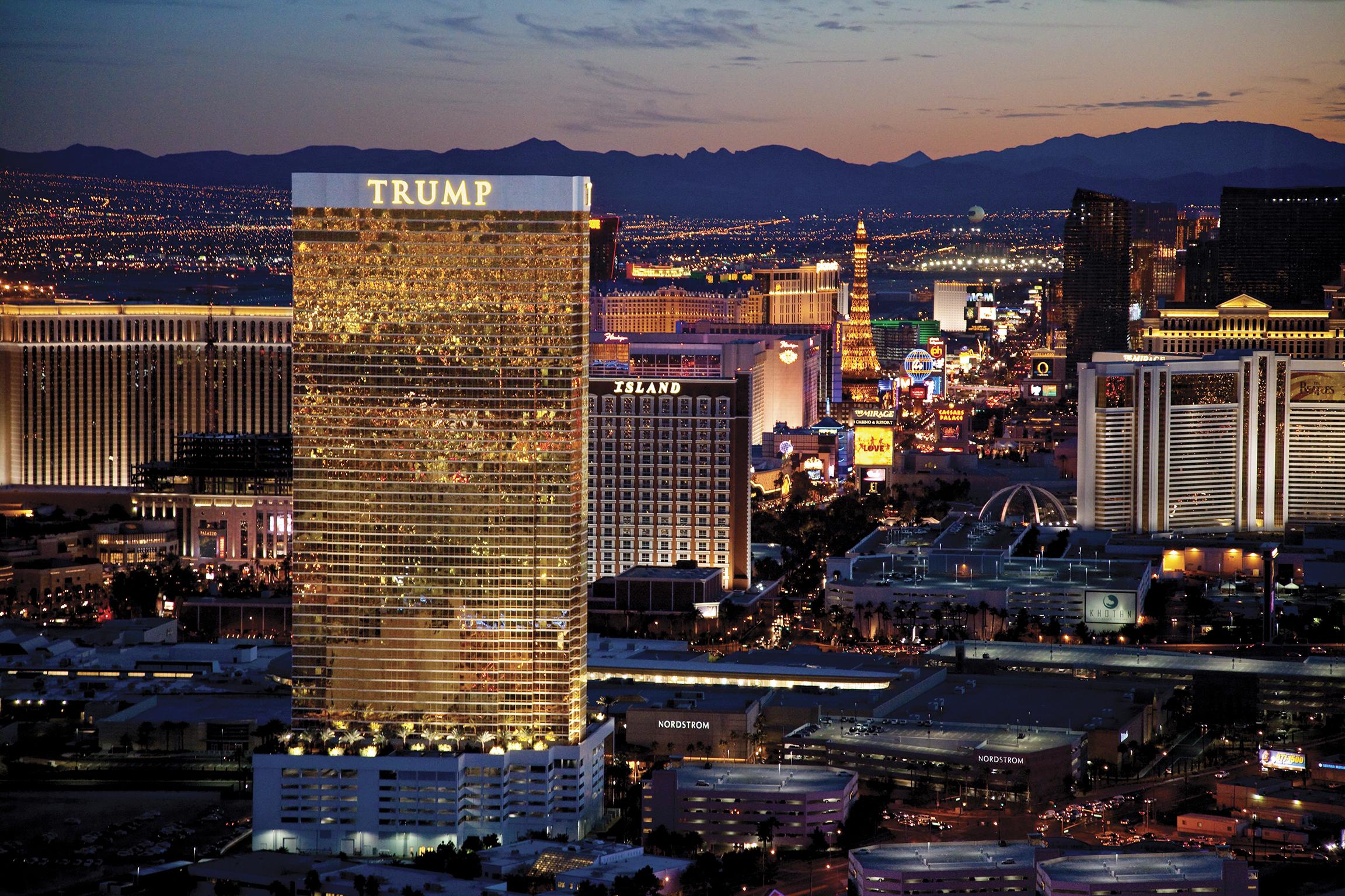 Trump International Hotel Las Vegas Exterior photo