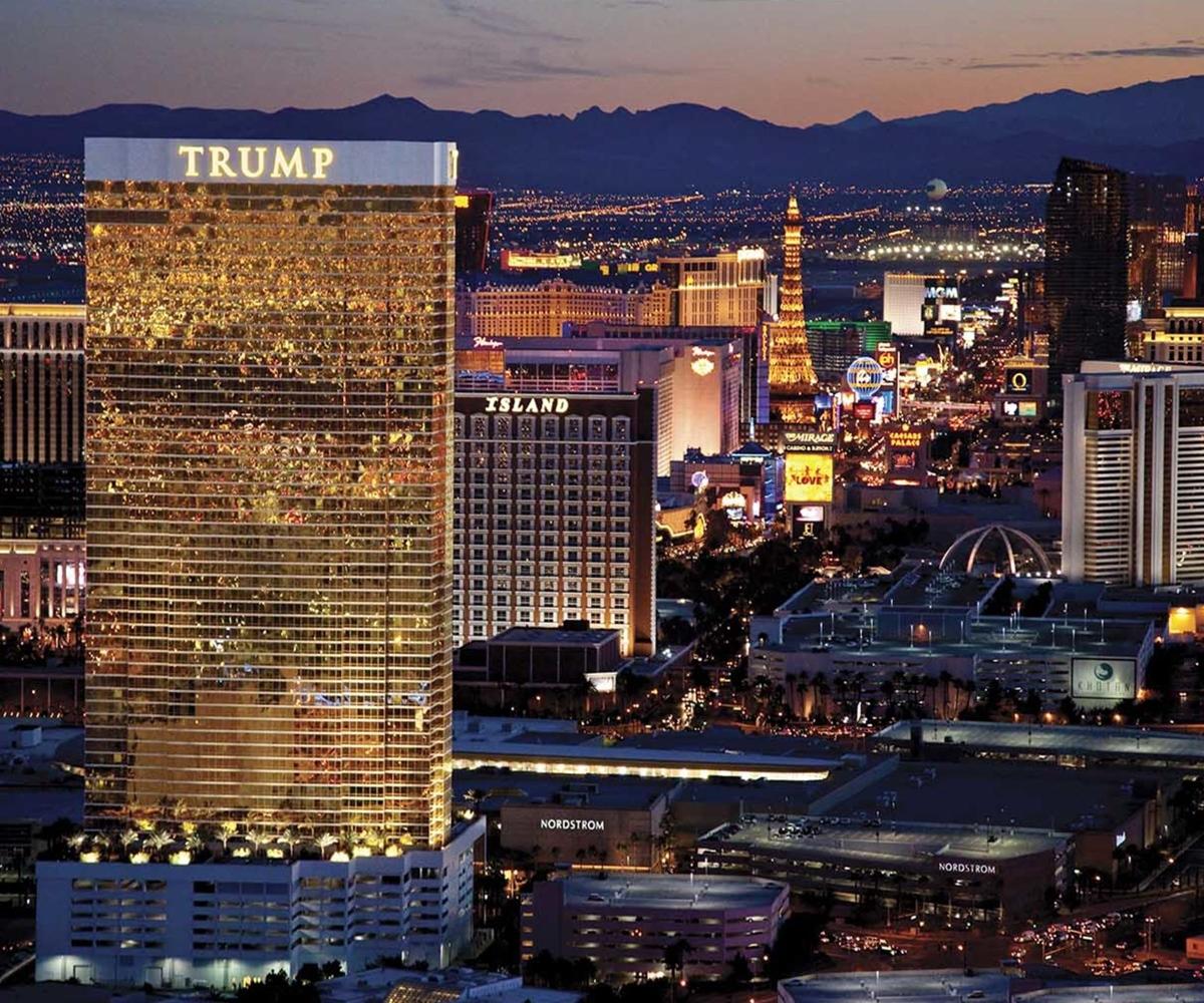 Trump International Hotel Las Vegas Exterior photo