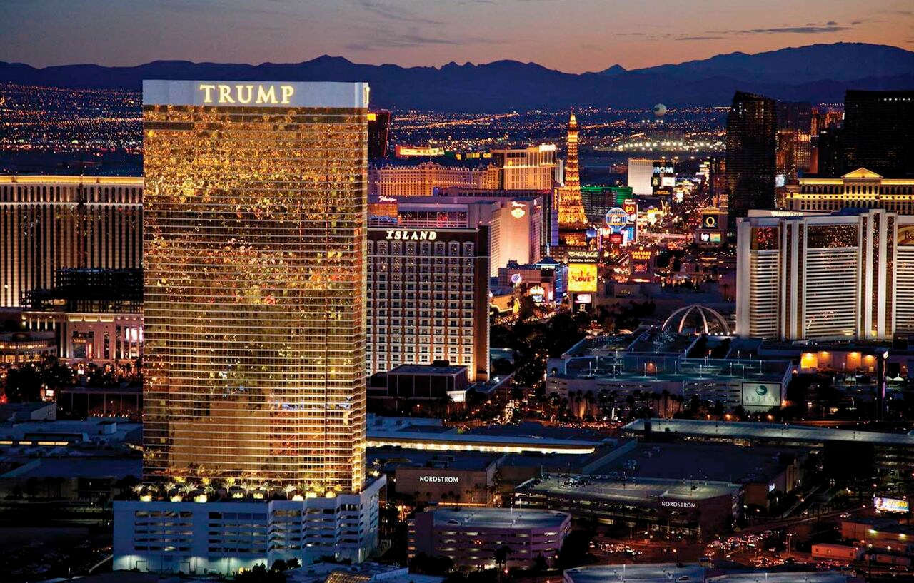 Trump International Hotel Las Vegas Exterior photo